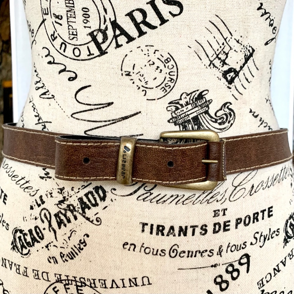 Vintage Liz Claiborne Brown Belt NWOT